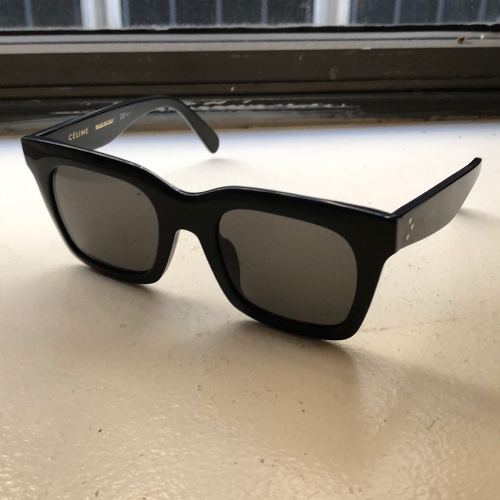Celine Black Sunglasses